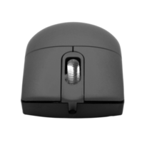 mouse del computer su file png di sfondo trasparente