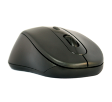 mouse del computer su file png di sfondo trasparente