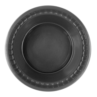 empty bowl on transparent background png file