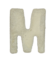consonant letter m is used to make words on transparent background png file