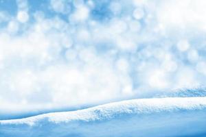 Background. Winter landscape. The texture of the snow photo