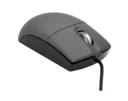 mouse computer on transparent background png file