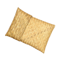 weave bag on transparent background png file