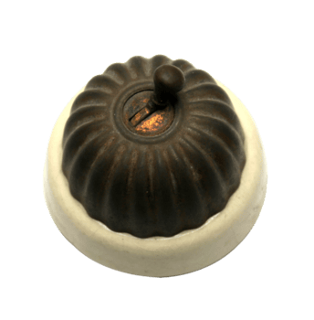 interruptor de luz antigo no arquivo png de fundo transparente