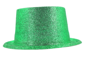 chapeau de fête sur fond transparent fichier png