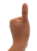 thumb up on transparent background png file