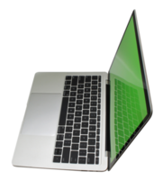 laptop on transparent background png file