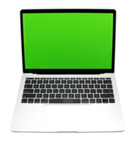 laptop su file png di sfondo trasparente