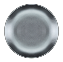 black plate on transparent background png file