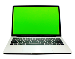laptop on transparent background png file