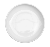 assiette à vaisselle sur fond transparent fichier png