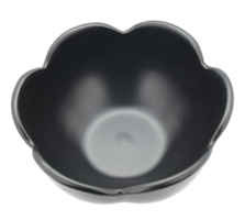 black bowl on transparent background png file