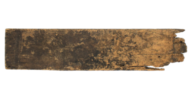 velha prancha de madeira no arquivo png de fundo transparente