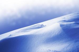 Background. Winter landscape. The texture of the snow photo