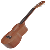 ukelele superficie de madera marrón instrumentos musicales para niños png