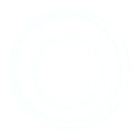 abstracte lichte cirkel blauwe gloed 3d illustratie png