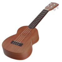 instrumentos musicais de superfície de madeira marrom ukulele para crianças png