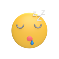 Emoticon 3D-Symbol Modell Cartoon-Stil-Konzept. Abbildung machen png