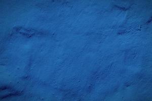 hormigón azul o material de cemento en textura de fondo de pared abstracta. foto