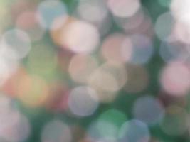 Background bokeh photo with light.
