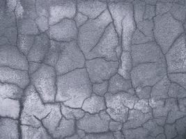 Concrete floor for plastering walls and walls to be beautiful with scratches, erosion and stains. photo