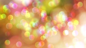 Bokeh backgrounds are bursting with color and glamor like a celebration. Suitable for advertising background photo