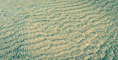 sea water on beach photo