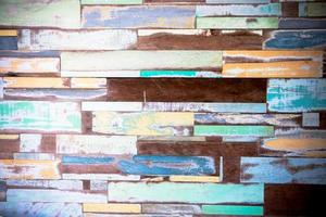 retro wood background photo