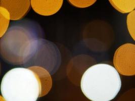 Bokeh backgrounds are bursting with color and glamor like a celebration. Suitable for advertising background. photo