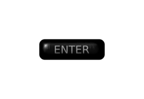 button enter, 3d button png