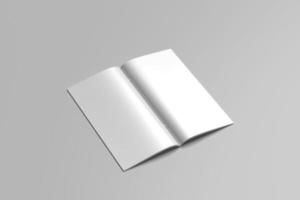 DL BIFOLD BLANK MOCKUPS photo