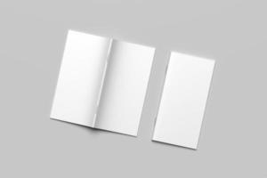 DL BIFOLD BLANK MOCKUPS photo