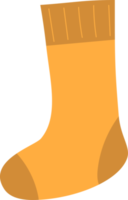 chaussette tricotée une png