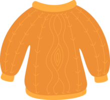 Clothing. Knitted sweater png