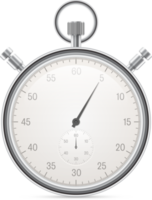 vintage stopwatch vectorillustratie geïsoleerd op een witte achtergrond png