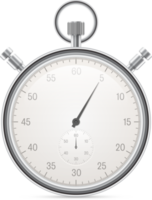 illustration de vecteur de chronomètre vintage isolé sur fond blanc png