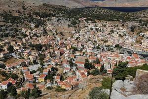 isla symi en grecia foto