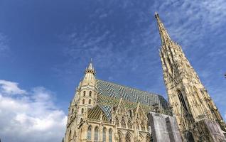 St Stephens Cathedral in Vienna, Austria photo