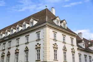 edificio en viena, austria foto