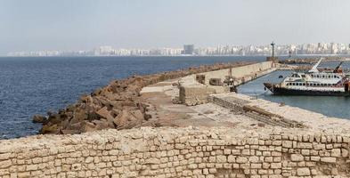 Port of Alexandria, Egypt photo