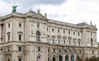 Neue Burg Wing in Hofburg Palace, Vienna, Austria photo