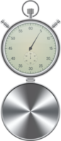 illustration de vecteur de chronomètre vintage isolé sur fond blanc png