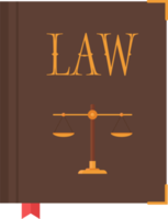 livre de droit avec plume d'oie et illustration vectorielle d'encrier