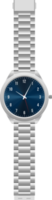 realistische handhorloge vectorillustratie geïsoleerd op een witte achtergrond png