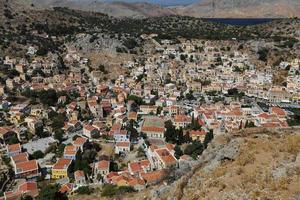 Symi Island in Greece photo