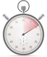 illustrazione vettoriale cronometro vintage isolata su sfondo bianco png