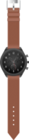 realistische handhorloge vectorillustratie geïsoleerd op een witte achtergrond png