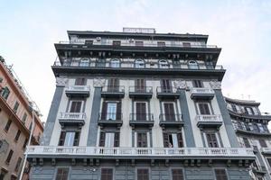 Building in Naples, Italy photo