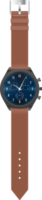 illustration vectorielle de montre à main réaliste isolée sur fond blanc png