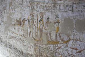 Tomb in Valley of the Kings, Luxor, Egypt photo